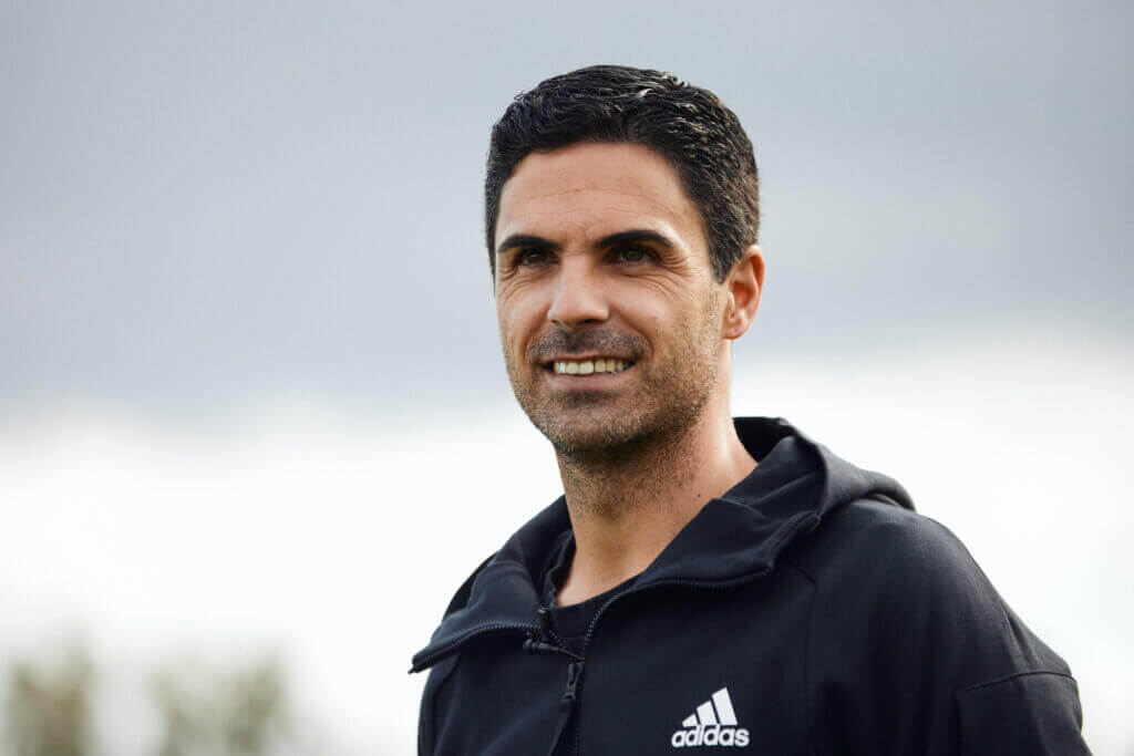 Arteta Photo Shoot