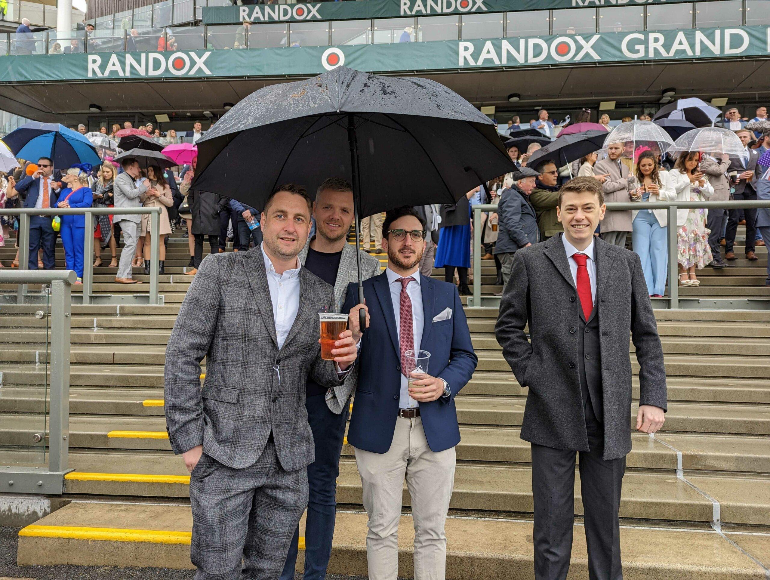A Day at the Races for Invincibles Studio
