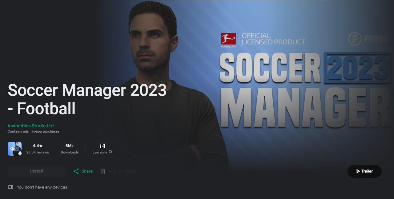 Soccer Manager 2024 - Football - Apps on Google Play